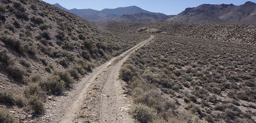 Phinney Canyon Road Phinney Canyon Road